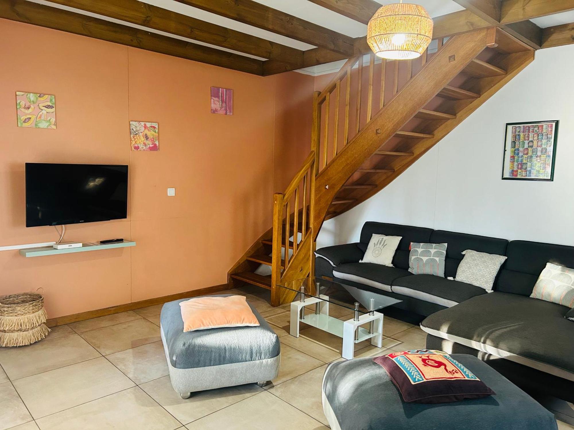 Villa Les Dodos 1 Saline Les Bains 拉萨尔勒班 外观 照片